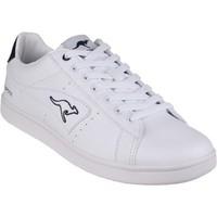 kangaroos k classic 7054 kan mens shoes trainers in white