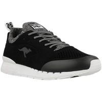 kangaroos coil semi mens shoes trainers in black