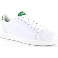 kappa maresas 3 mens shoes trainers in white