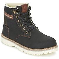 kappa marvin mens mid boots in black