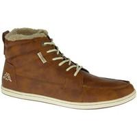 Kappa Jay men\'s Shoes (High-top Trainers) in brown
