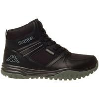 kappa asker mid mens shoes high top trainers in black