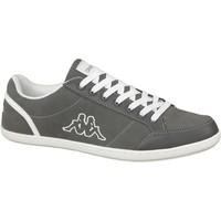 kappa kent low mens shoes trainers in grey