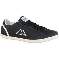 Kappa Kent Low men\'s Shoes (Trainers) in black