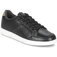 kappa garyn 2 mens shoes trainers in black