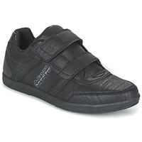 kappa swiftol velcro mens shoes trainers in black