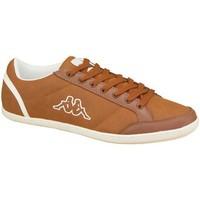 Kappa Kent Low men\'s Shoes (Trainers) in brown