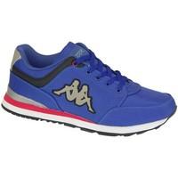 kappa louis beach mens shoes trainers in blue