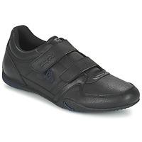kappa manille vlc mens shoes trainers in black