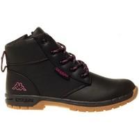 kappa cammy k mens shoes high top trainers in black