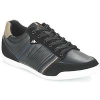 Kappa SAWATI men\'s Shoes (Trainers) in black