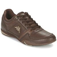 Kappa MANILLE men\'s Shoes (Trainers) in brown