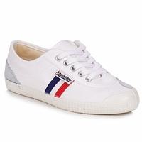 kawasaki players retro mens shoes trainers in white