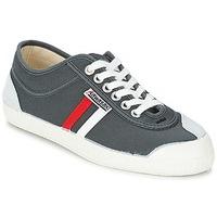 kawasaki retro core mens shoes trainers in grey