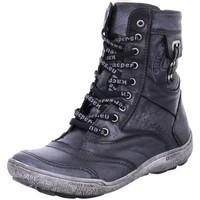 Kacper 43976142 women\'s Shoes (High-top Trainers) in Black