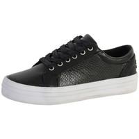 kaporal sneakers flex black womens shoes trainers in black