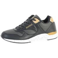 kaporal sneakers knyt black womens shoes trainers in black