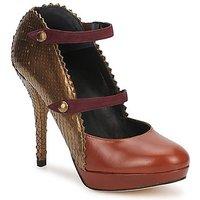 Karine Arabian PHOENIX women\'s Court Shoes in brown