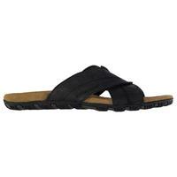 karrimor lounge leather mens slider sandals