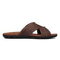 Karrimor Lounge Leather Mens Slider Sandals