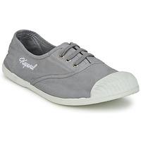 kaporal vickana womens shoes trainers in grey