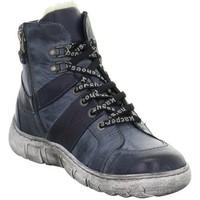 Kacper 41191678P women\'s Shoes (High-top Trainers) in Blue