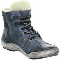 Kacper 44032678P678626612 women\'s Shoes (High-top Trainers) in Blue
