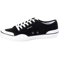 kaporal sneakers bucket noir womens shoes trainers in black