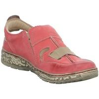 kacper klett womens shoes trainers in red