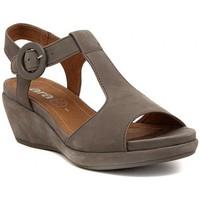 kammi ara sandalo san remo womens sandals in multicolour