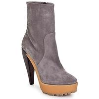 kallist bottine 5959 womens low ankle boots in grey