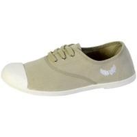 Kaporal Sneakers Ulrika Beige women\'s Shoes (Trainers) in BEIGE