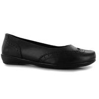 Kangol Brogue Ladies Ballet Shoes