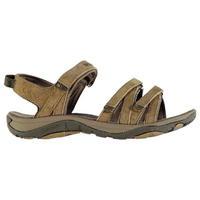 karrimor tuvalu ladies leather walking sandals