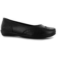 Kangol Brogue Ladies Ballet Shoes