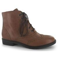 Kangol Bertha Brogue Boots