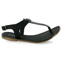 kangol toe post ladies sandals