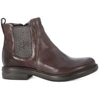 kammi myus polacco in pelle womens low ankle boots in multicolour