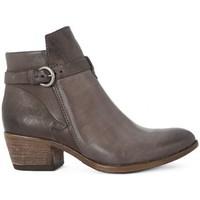 kammi myus polacco in pelle womens low ankle boots in multicolour