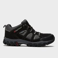 karrimor mens bodmin iv low waterproof walking shoe black