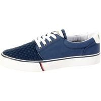 kaporal sneakers ventura marine womens shoes trainers in blue