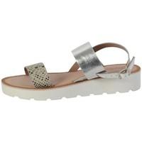 Kaporal Sandale Higor Argent Beige women\'s Sandals in grey