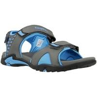 kangaroos inclas womens sandals in blue