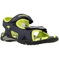 kangaroos sinclair ii womens sandals in multicolour