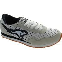 Kangaroos Invader Dots women\'s Shoes (Trainers) in white