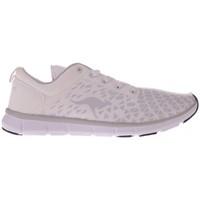 kangaroos kblue run womens running trainers in white