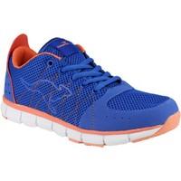 kangaroos kr3271a luke womens shoes trainers in blue