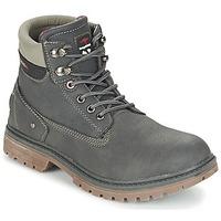 kangaroos kangaoutboots 2034 womens mid boots in grey