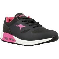 kangaroos kanga x 2300 womens shoes trainers in black