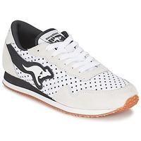 Kangaroos INVADER DOTS women\'s Shoes (Trainers) in white